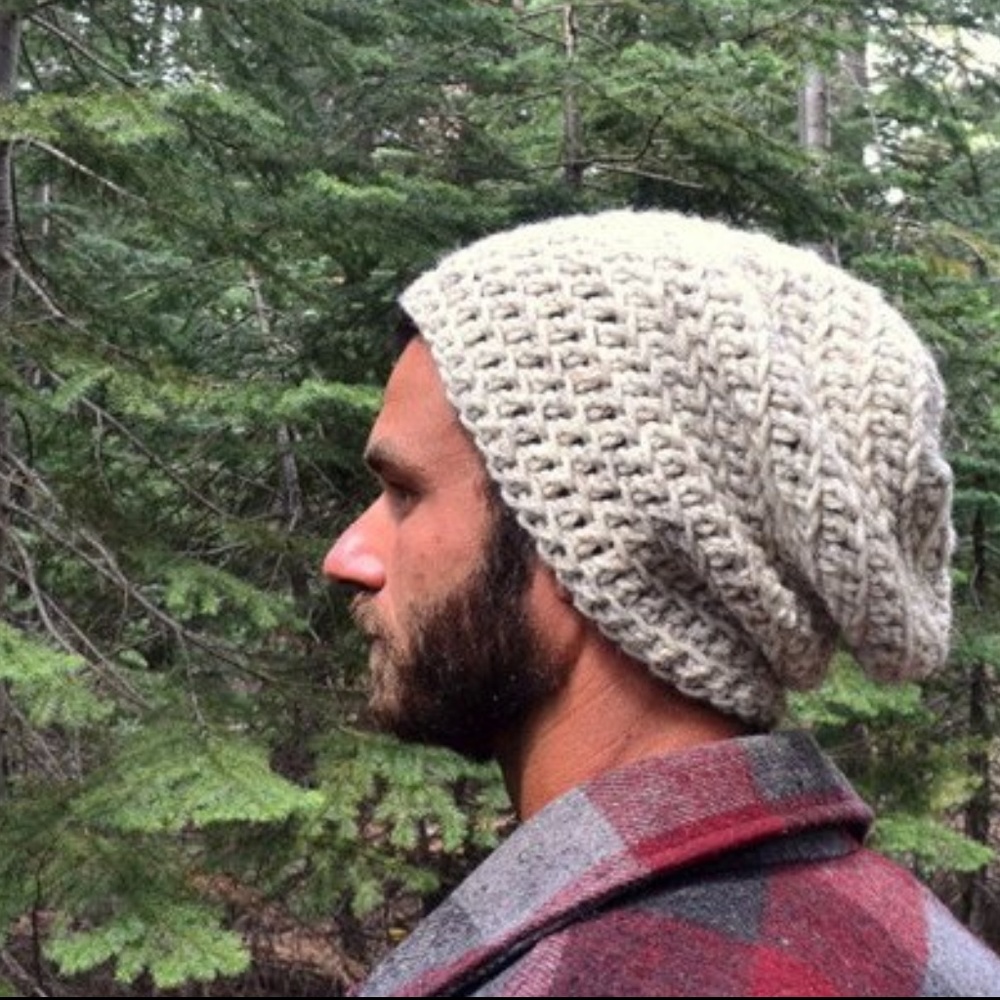 Slouchy Beanie Hat Handmade S M L More Colors